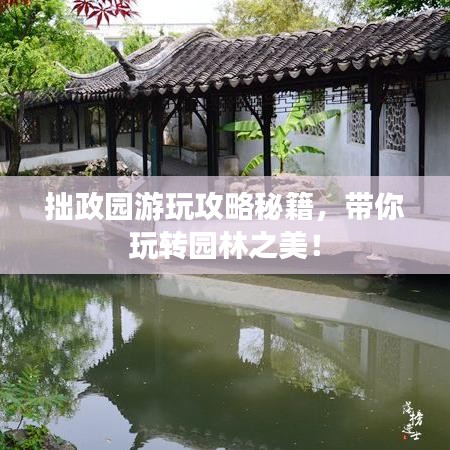 拙政园游玩攻略秘籍，带你玩转园林之美！