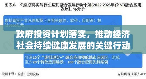 政府投资计划落实，推动经济社会持续健康发展的关键行动