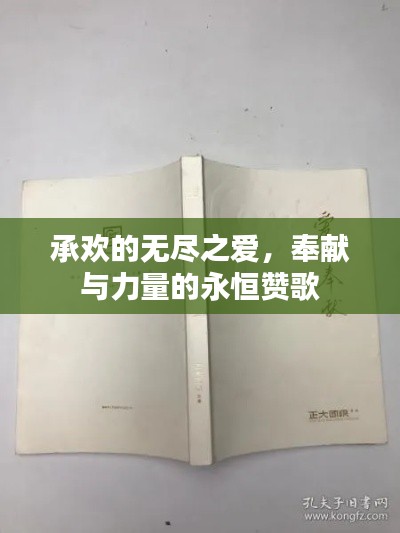 承欢的无尽之爱，奉献与力量的永恒赞歌