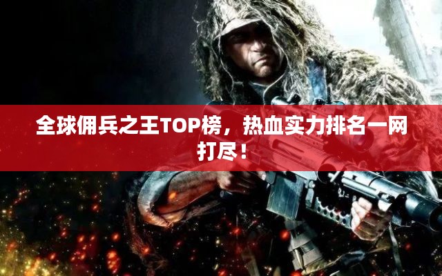 全球佣兵之王TOP榜，热血实力排名一网打尽！