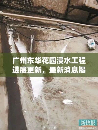 广州东华花园浸水工程进展更新，最新消息揭秘