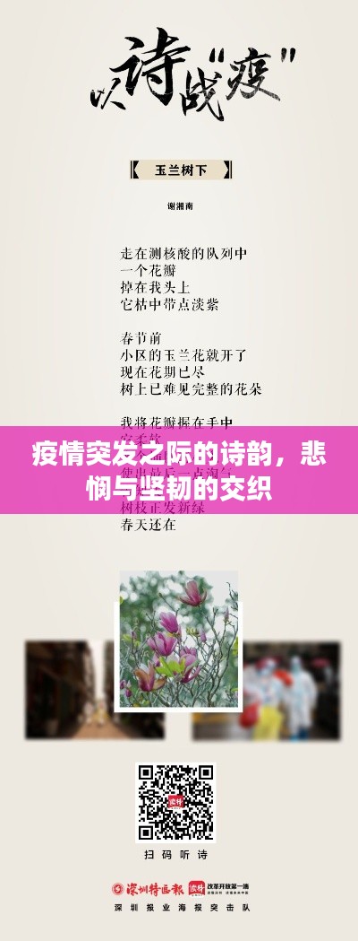 疫情突发之际的诗韵，悲悯与坚韧的交织