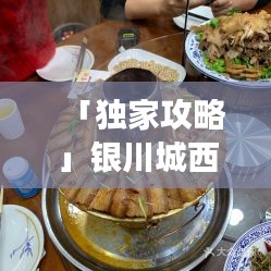 「独家攻略」银川城西必游景点与美食指南
