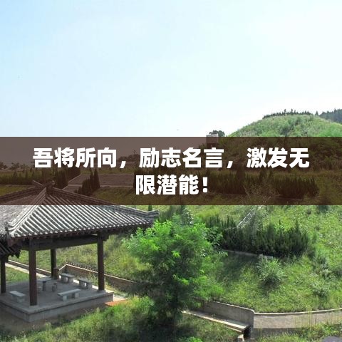 吾将所向，励志名言，激发无限潜能！