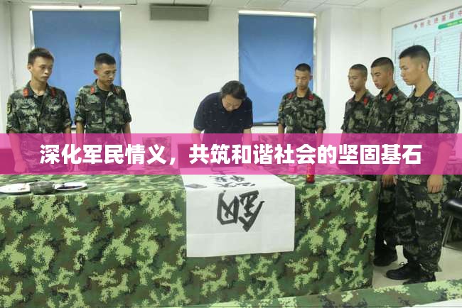 深化军民情义，共筑和谐社会的坚固基石