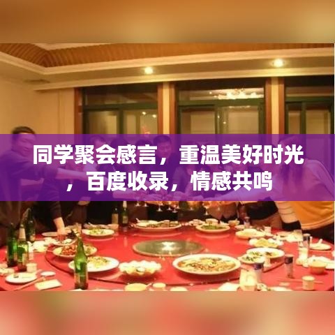 同学聚会感言，重温美好时光，百度收录，情感共鸣
