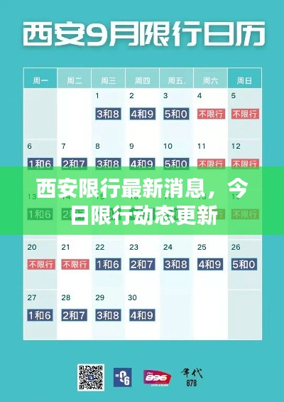 西安限行最新消息，今日限行动态更新