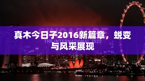 真木今日子2016新篇章，蜕变与风采展现