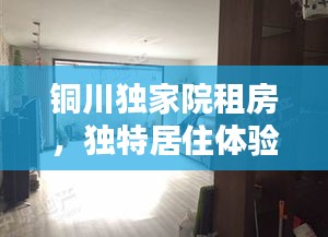 铜川独家院租房，独特居住体验与便捷生活的完美结合