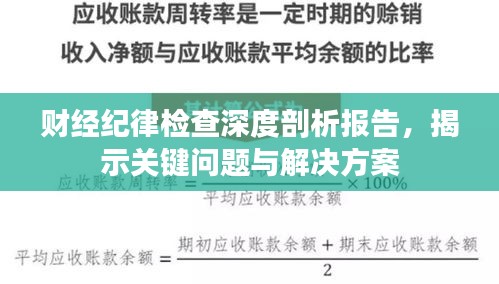 财经纪律检查深度剖析报告，揭示关键问题与解决方案