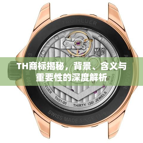 TH商标揭秘，背景、含义与重要性的深度解析