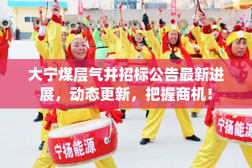 大宁煤层气井招标公告最新进展，动态更新，把握商机！