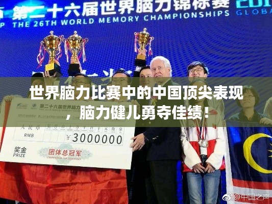 世界脑力比赛中的中国顶尖表现，脑力健儿勇夺佳绩！
