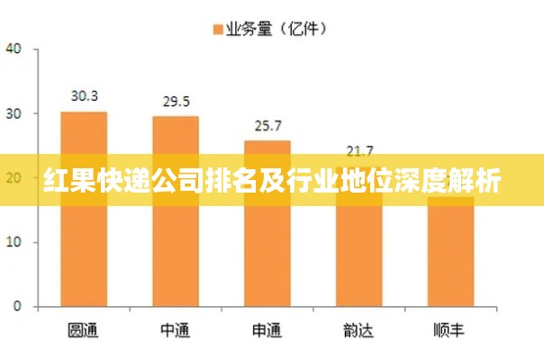 红果快递公司排名及行业地位深度解析