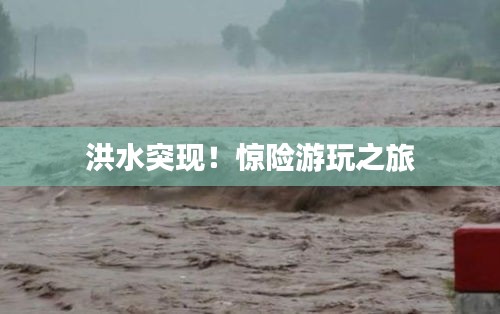 洪水突现！惊险游玩之旅