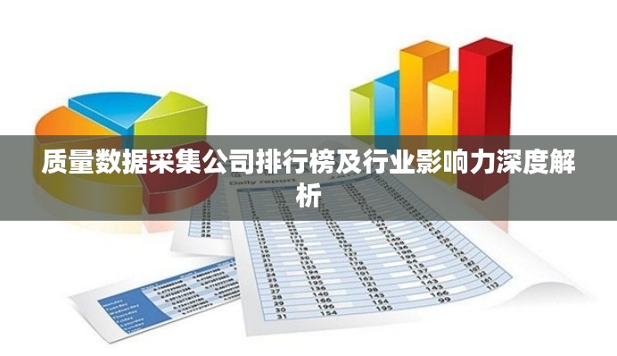 质量数据采集公司排行榜及行业影响力深度解析