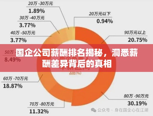 国企公司薪酬排名揭秘，洞悉薪酬差异背后的真相