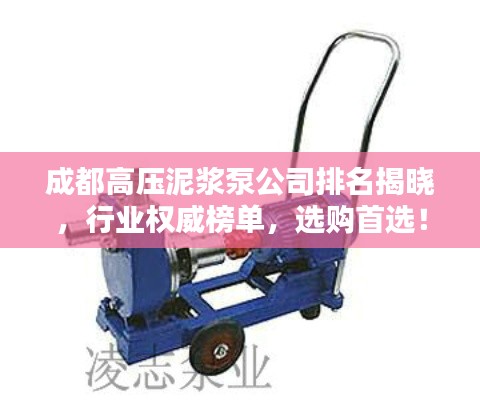 成都高压泥浆泵公司排名揭晓，行业权威榜单，选购首选！