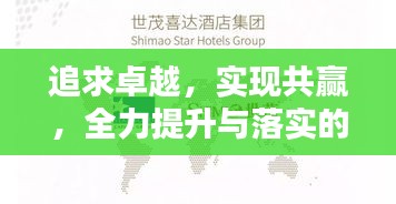 追求卓越，实现共赢，全力提升与落实的行动指南