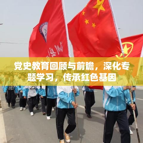 党史教育回顾与前瞻，深化专题学习，传承红色基因