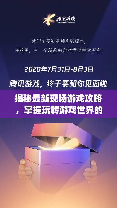 揭秘最新现场游戏攻略，掌握玩转游戏世界的新姿势