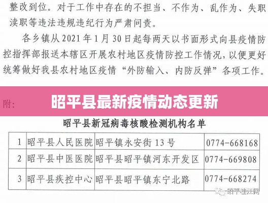 昭平县最新疫情动态更新