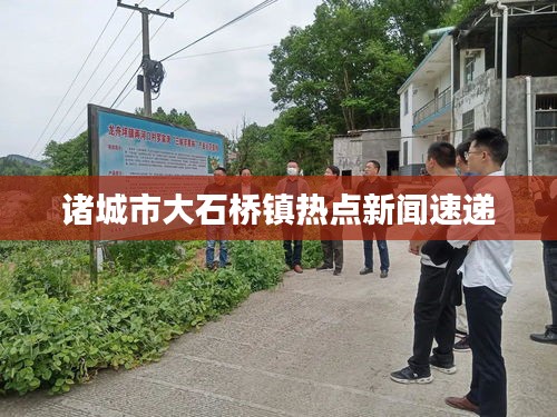 诸城市大石桥镇热点新闻速递