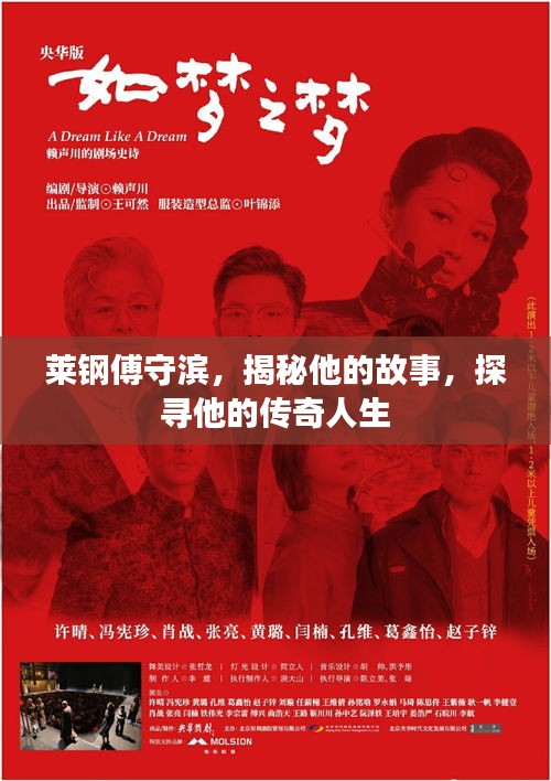莱钢傅守滨，揭秘他的故事，探寻他的传奇人生