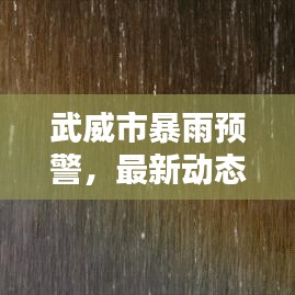 武威市暴雨预警，最新动态与应对建议