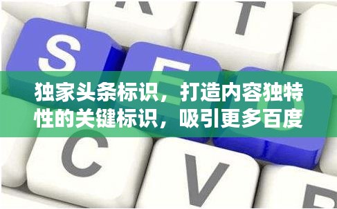 独家头条标识，打造内容独特性的关键标识，吸引更多百度用户关注！