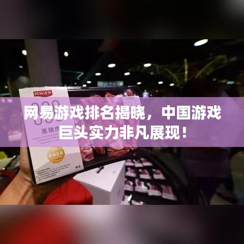 网易游戏排名揭晓，中国游戏巨头实力非凡展现！