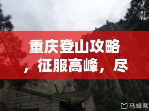 重庆登山攻略，征服高峰，尽揽壮美风光