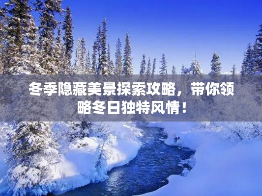 冬季隐藏美景探索攻略，带你领略冬日独特风情！