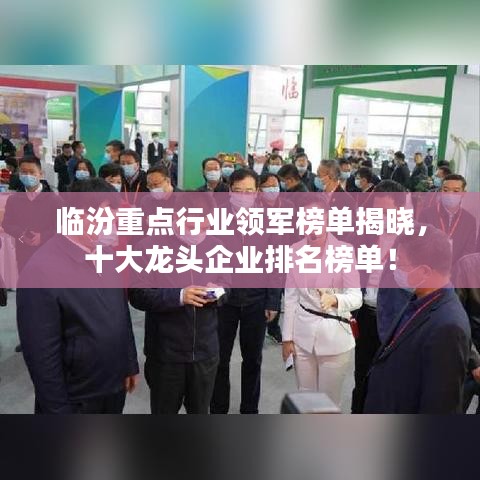 临汾重点行业领军榜单揭晓，十大龙头企业排名榜单！