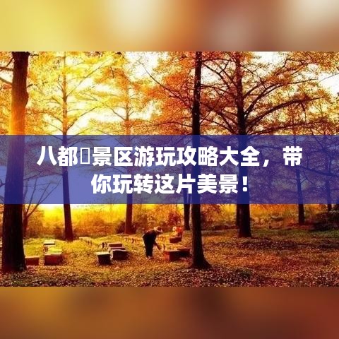 八都岕景区游玩攻略大全，带你玩转这片美景！