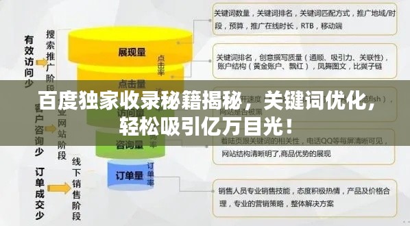 百度独家收录秘籍揭秘，关键词优化，轻松吸引亿万目光！