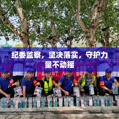 纪委监察，坚决落实，守护力量不动摇