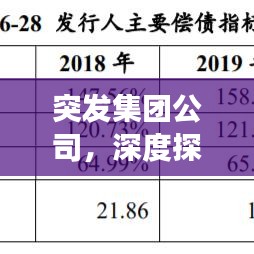 突发集团公司，深度探索、应对策略与未来展望