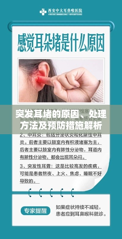 突发耳堵的原因、处理方法及预防措施解析