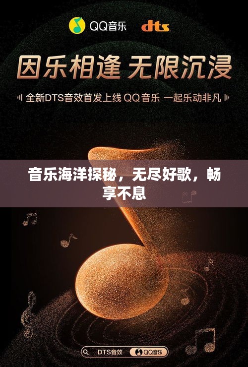 音乐海洋探秘，无尽好歌，畅享不息