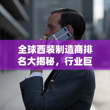 全球西装制造商排名大揭秘，行业巨头一览无余！