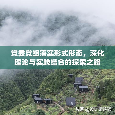 党委党组落实形式形态，深化理论与实践结合的探索之路