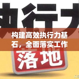 构建高效执行力基石，全面落实工作要求，助力卓越执行！