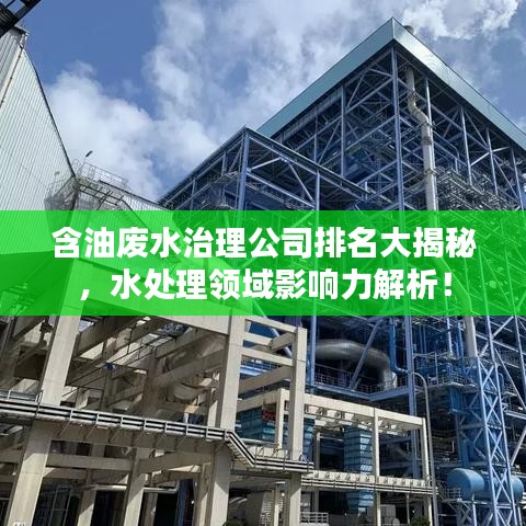 含油废水治理公司排名大揭秘，水处理领域影响力解析！