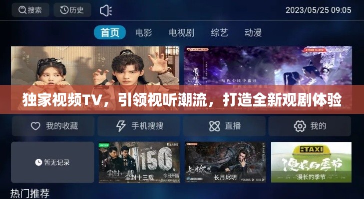 独家视频TV，引领视听潮流，打造全新观剧体验