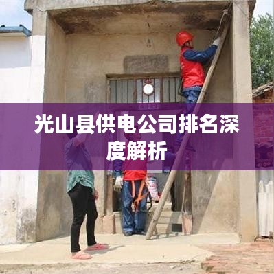 光山县供电公司排名深度解析