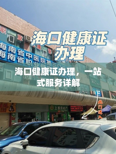 海口健康证办理，一站式服务详解