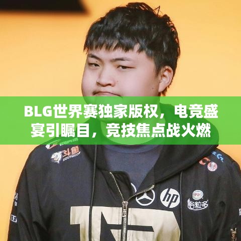 BLG世界赛独家版权，电竞盛宴引瞩目，竞技焦点战火燃