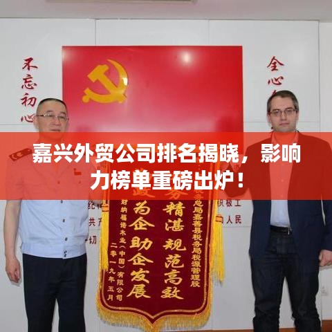 嘉兴外贸公司排名揭晓，影响力榜单重磅出炉！