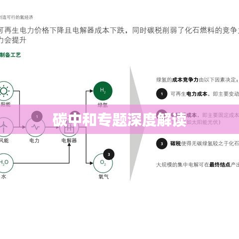 碳中和专题深度解读